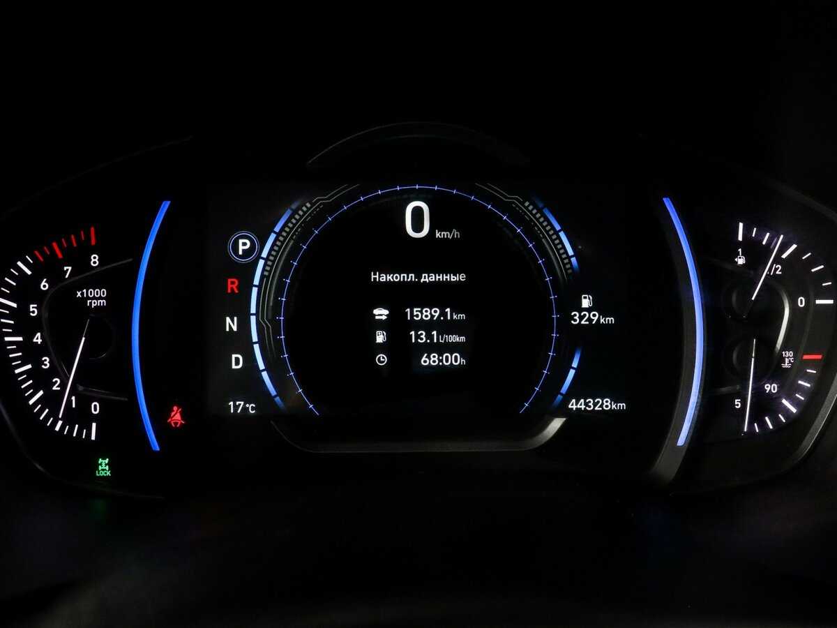 Hyundai Santa Fe 2020 года с пробегом. Фото: #10