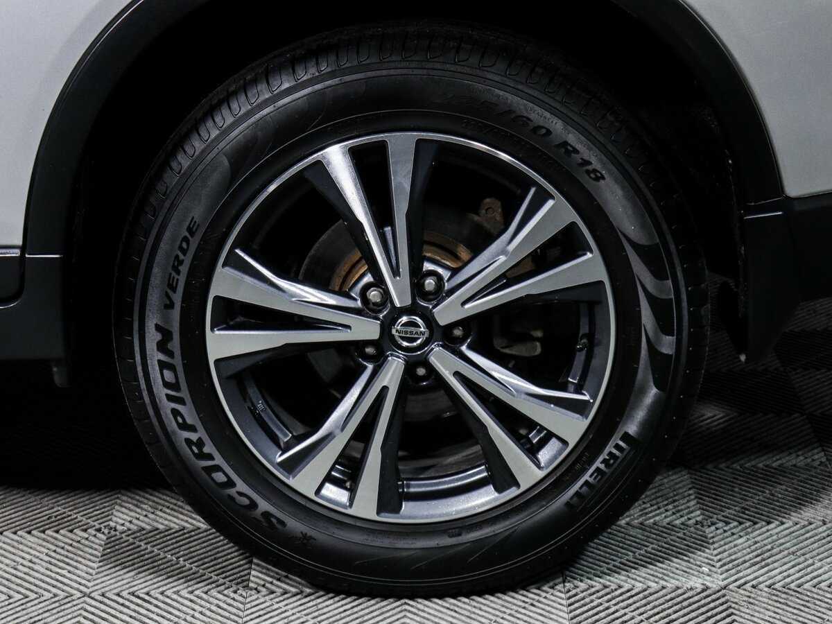 Nissan X-Trail 2020 года с пробегом. Фото: #11