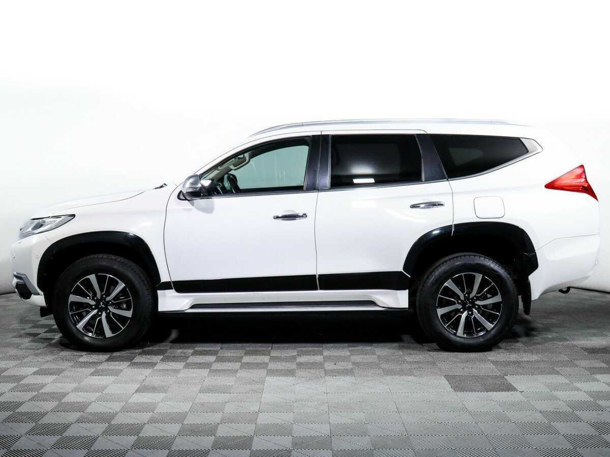 Mitsubishi Pajero Sport 2019 года с пробегом. Фото: #7
