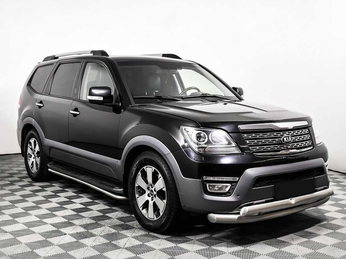 Kia Mohave 2017 года с пробегом. Фото: #2