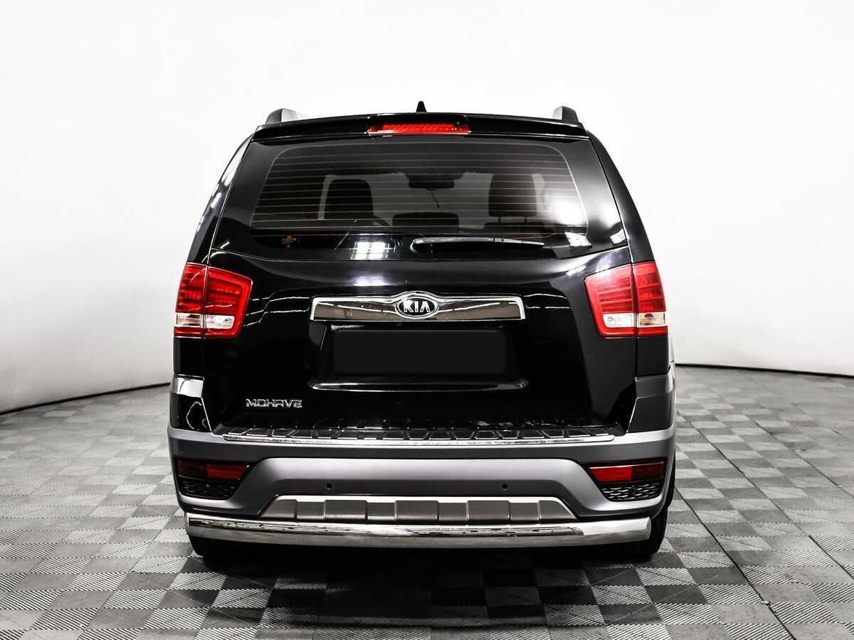 Kia Mohave 2017 года с пробегом. Фото: #5