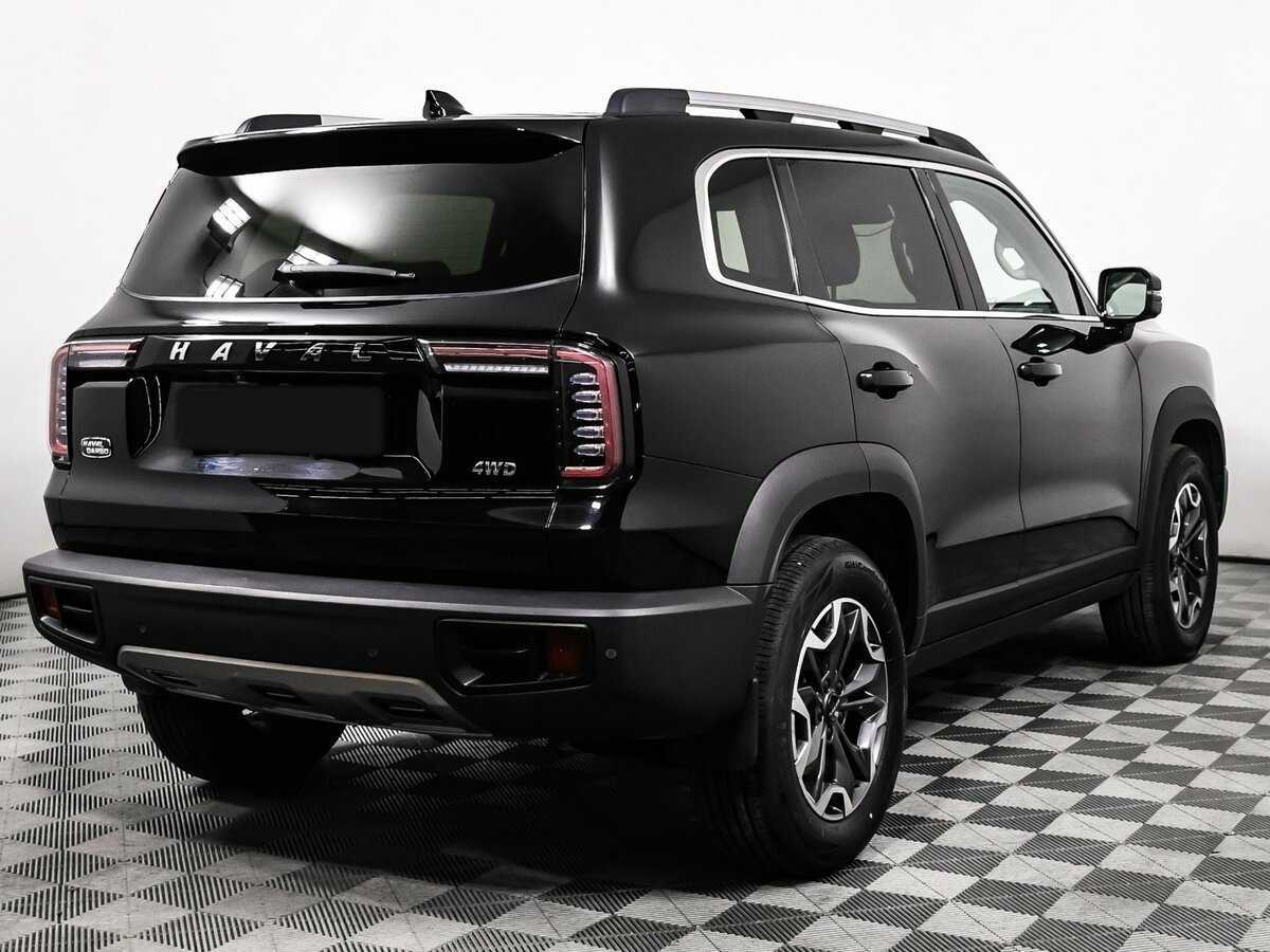 Б/У Хавал Дарго 2023 года. Фото: #4