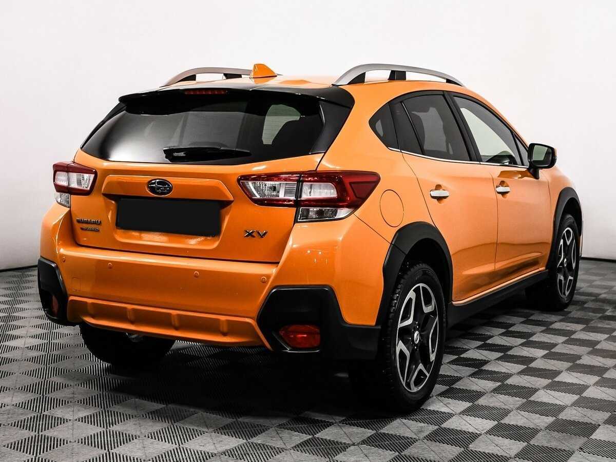 Subaru XV 2017 года с пробегом. Фото: #4