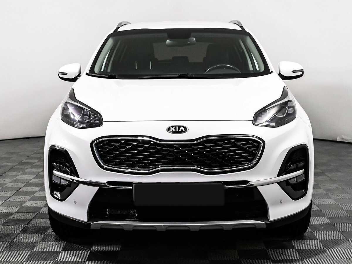 Kia Sportage 2019 года с пробегом. Фото: #1