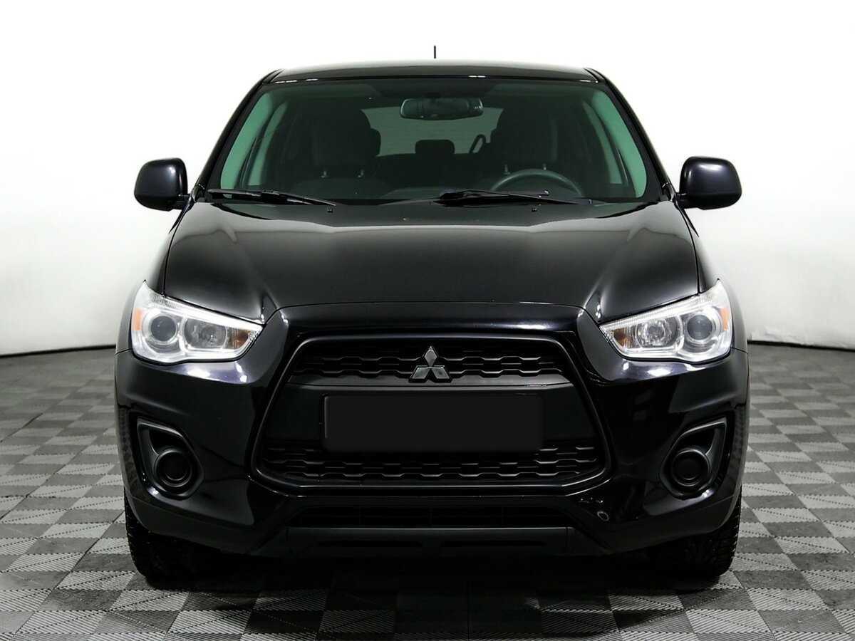 Mitsubishi ASX 2014 года с пробегом. Фото: #1