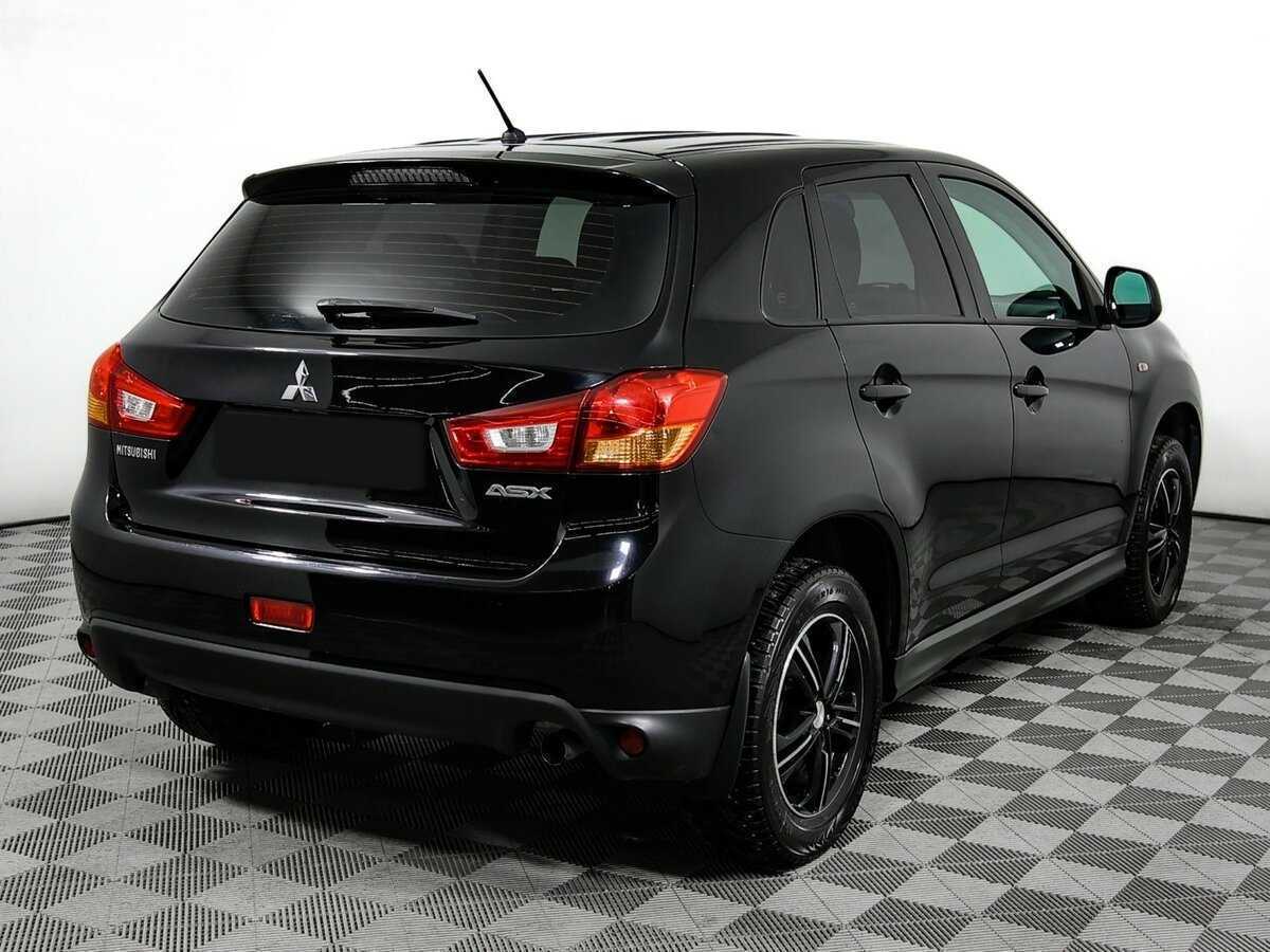Mitsubishi ASX 2014 года с пробегом. Фото: #4