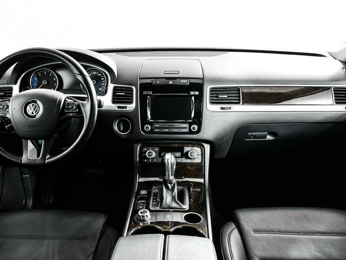 Volkswagen Touareg 2014 года с пробегом. Фото: #10