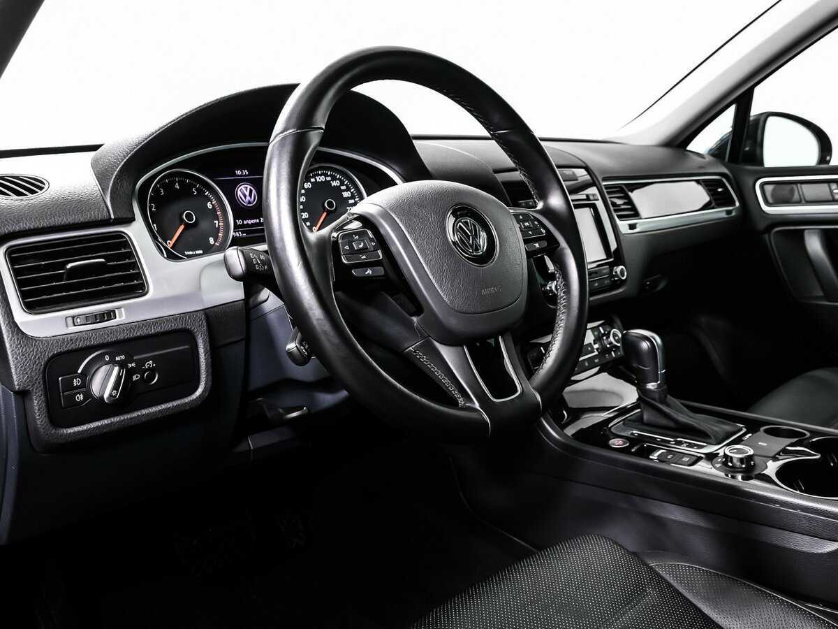 Volkswagen Touareg 2014 года с пробегом. Фото: #12