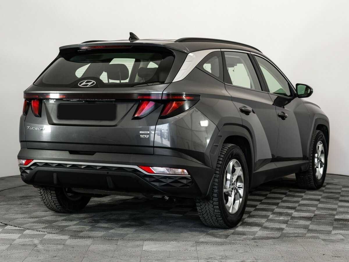 Hyundai Tucson 2021 года с пробегом. Фото: #3
