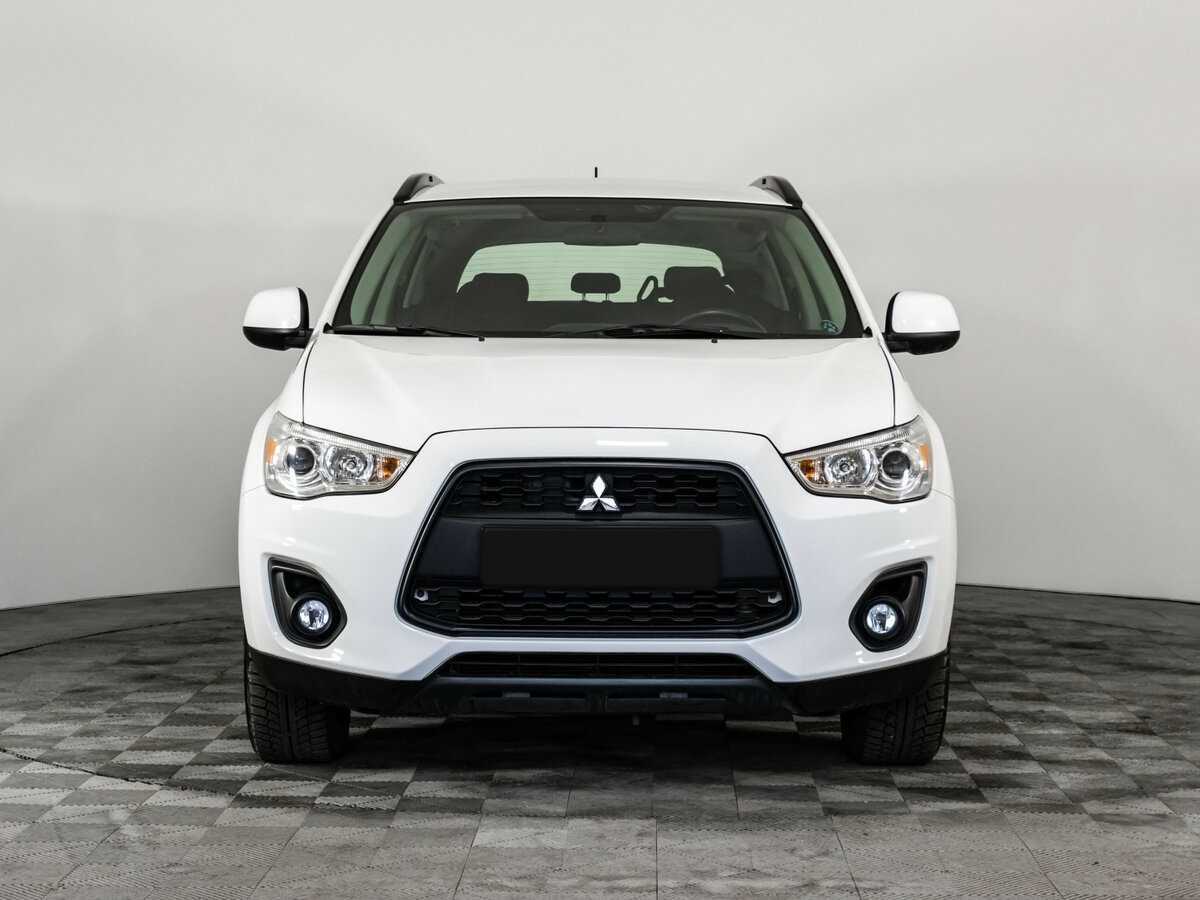 Mitsubishi ASX 2012 года с пробегом. Фото: #1