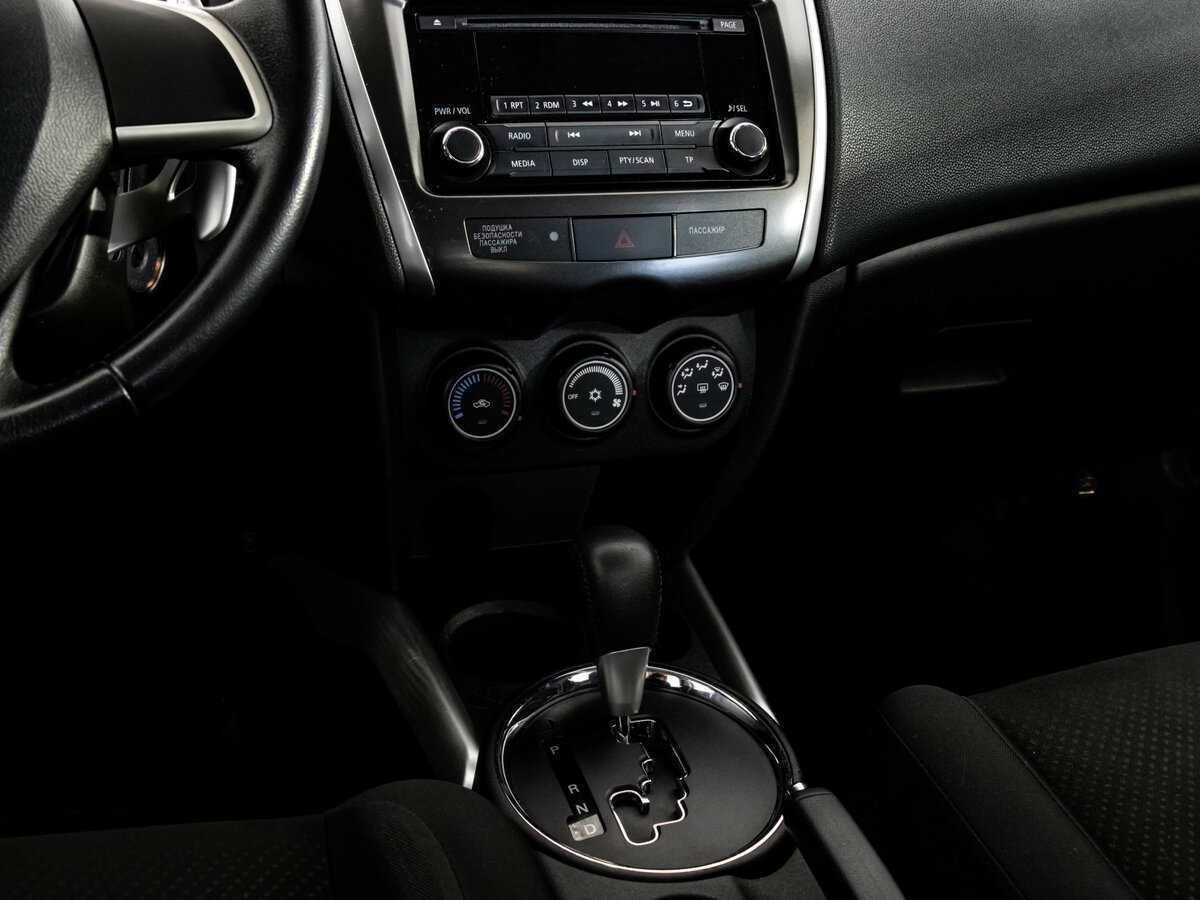 Mitsubishi ASX 2012 года с пробегом. Фото: #9