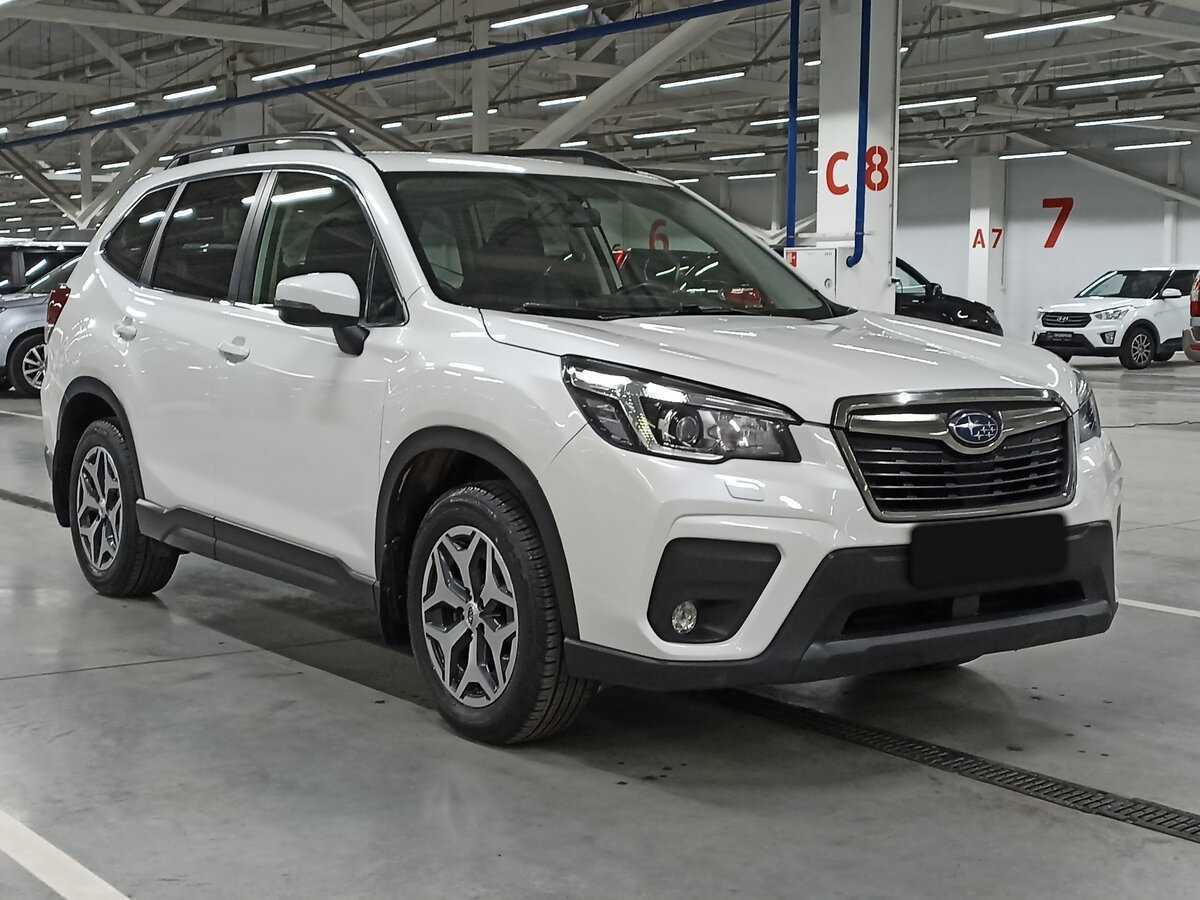 Subaru Forester 2019 года с пробегом. Фото: #2