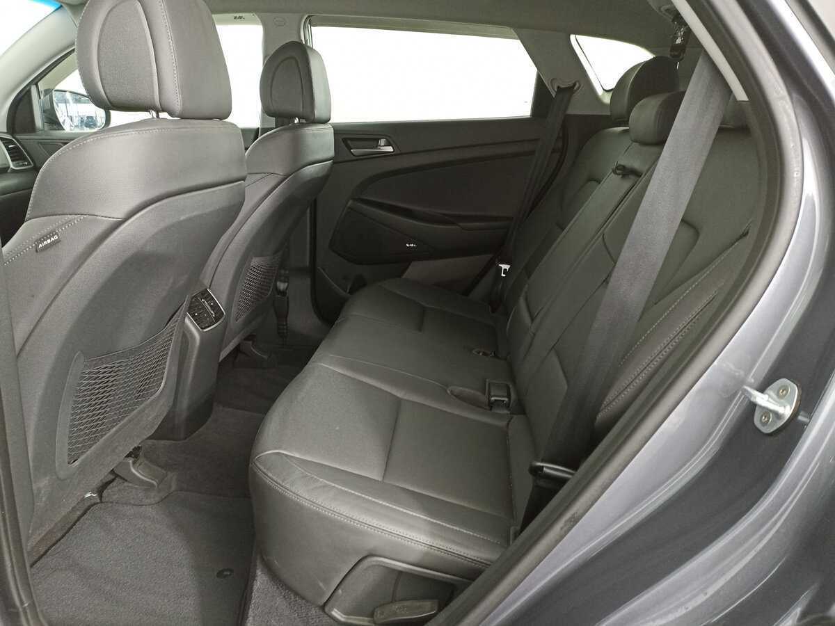 Hyundai Tucson 2018 года с пробегом. Фото: #9