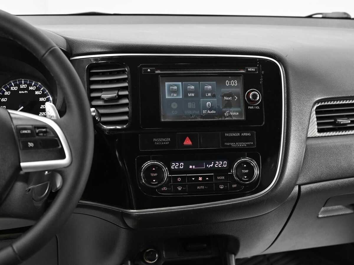 Mitsubishi Outlander 2012 года с пробегом. Фото: #9