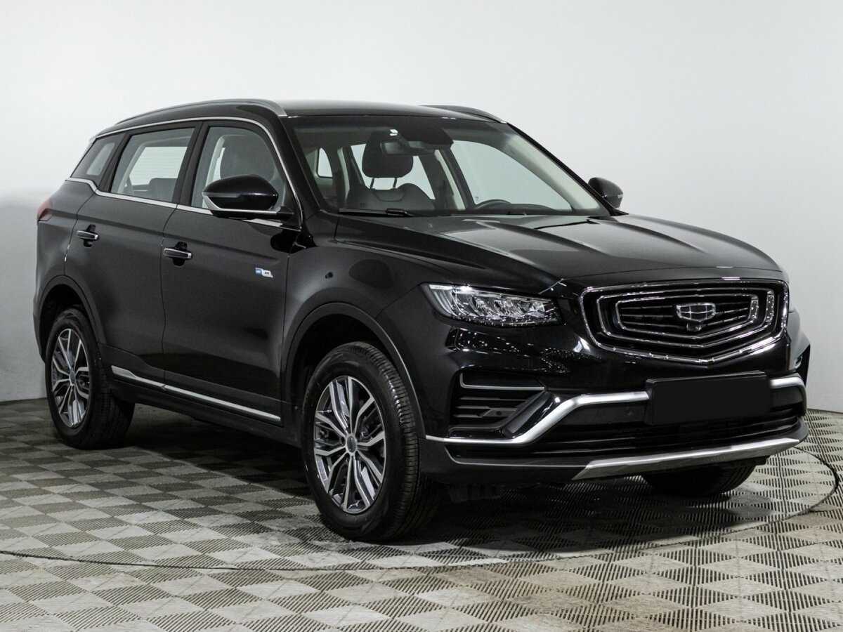 Б/У Джили Атлас Про 2023 года. Фото: #2