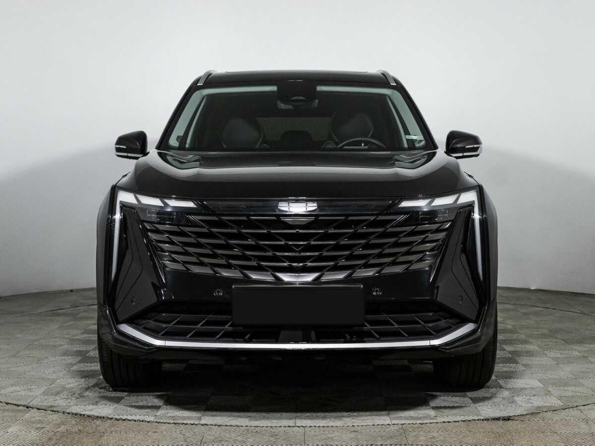 Geely Atlas 2024 года с пробегом. Фото: #1