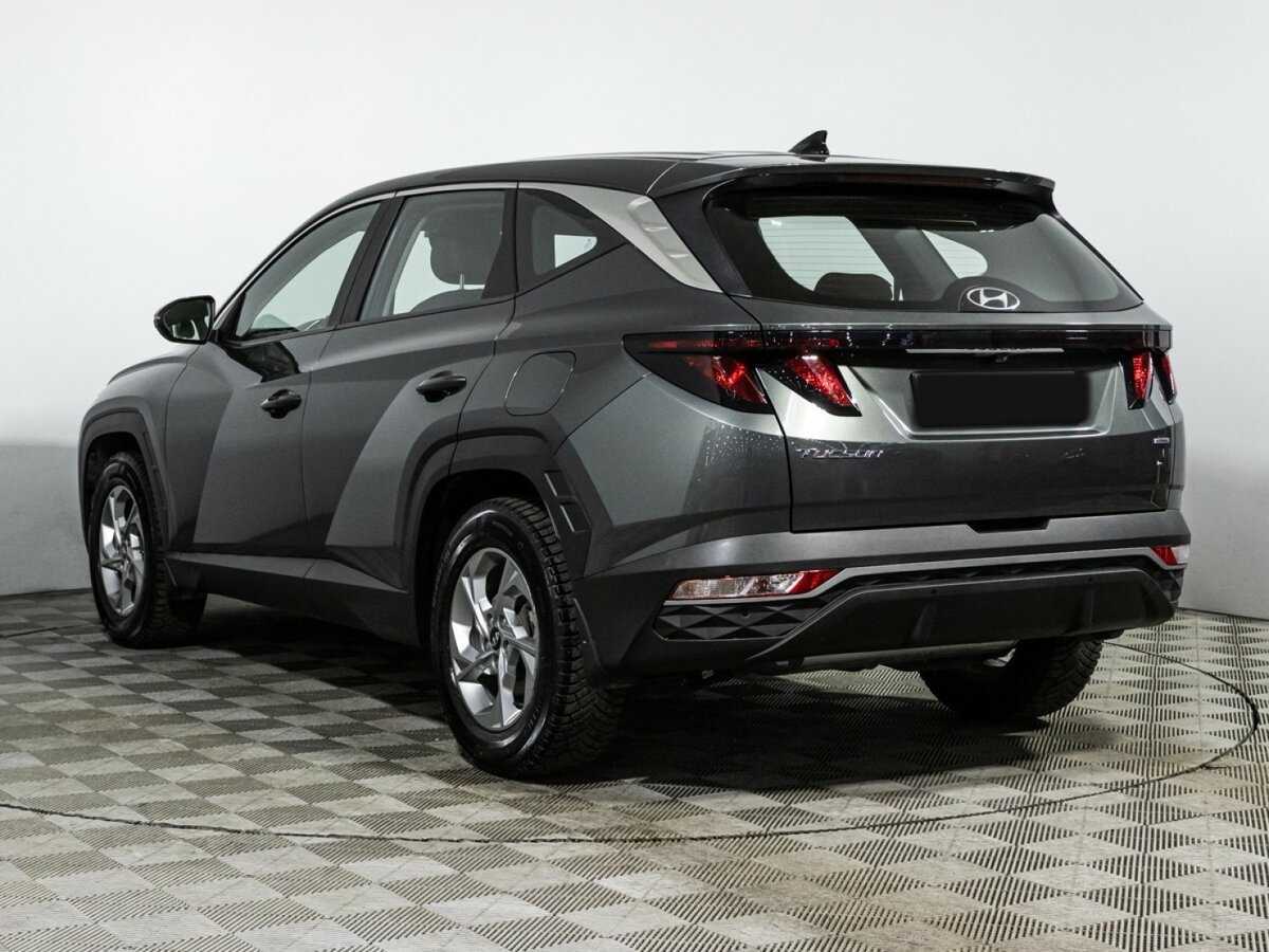 Hyundai Tucson 2021 года с пробегом. Фото: #6