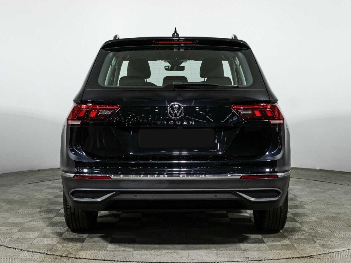 Volkswagen Tiguan 2020 года с пробегом. Фото: #5