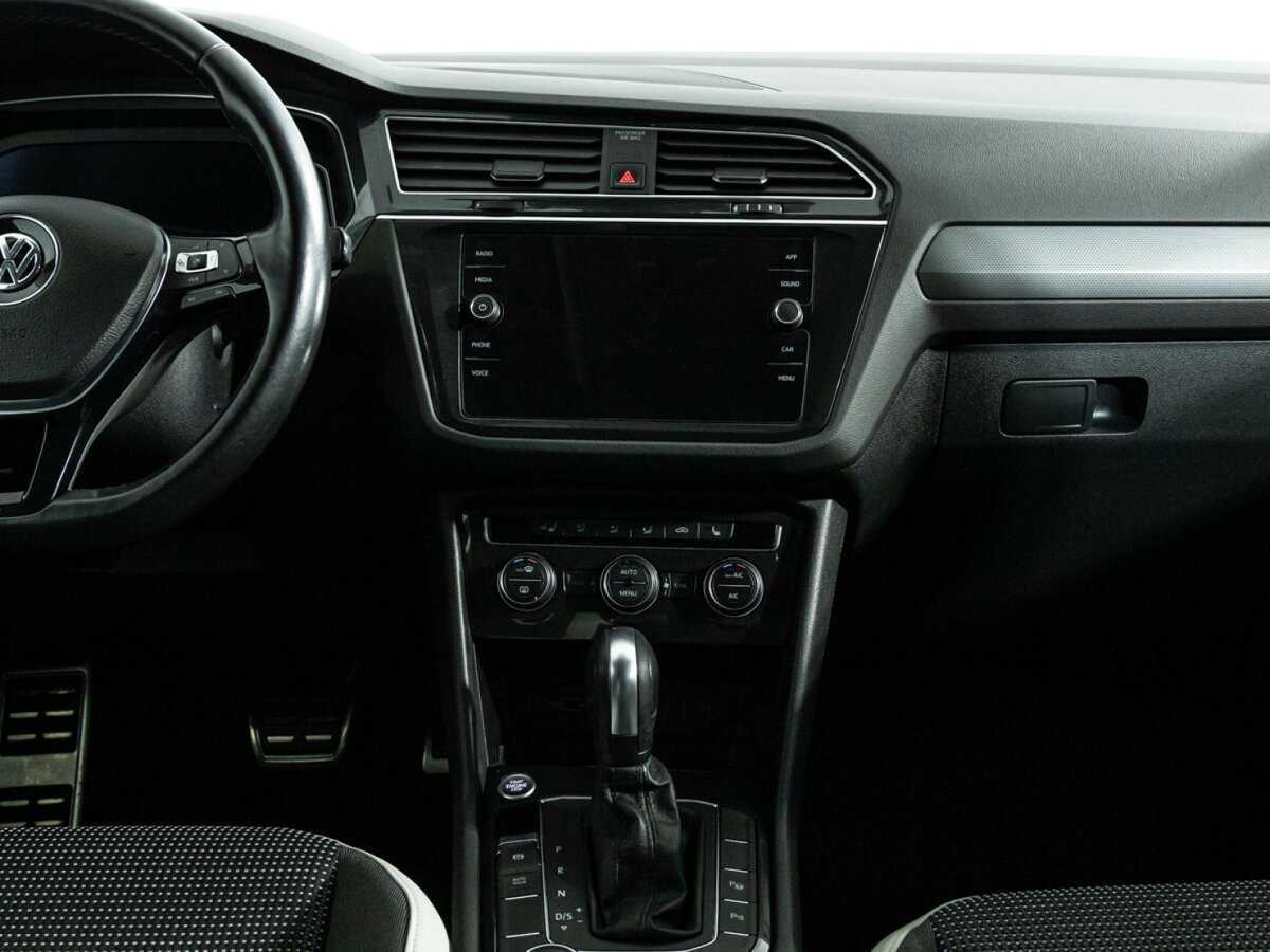 Volkswagen Tiguan 2020 года с пробегом. Фото: #13