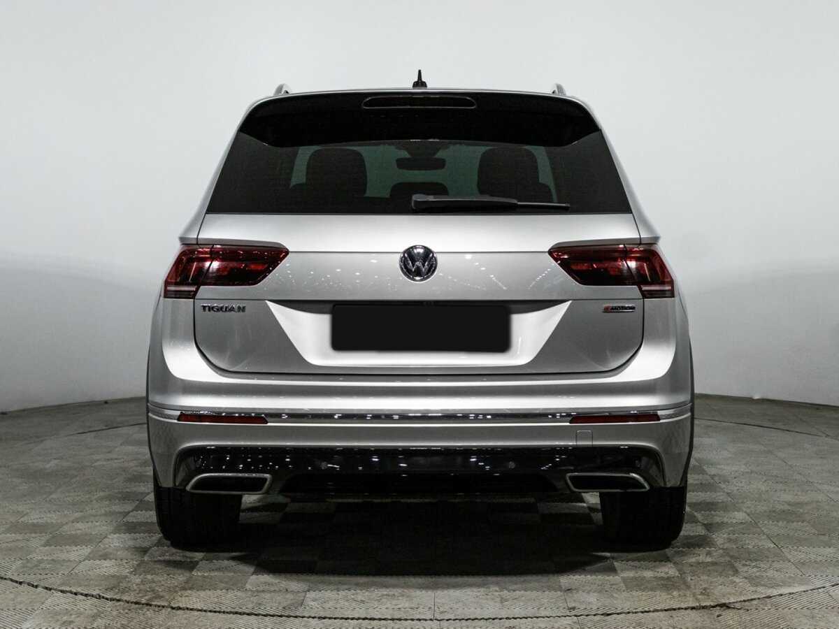 Volkswagen Tiguan 2020 года с пробегом. Фото: #5