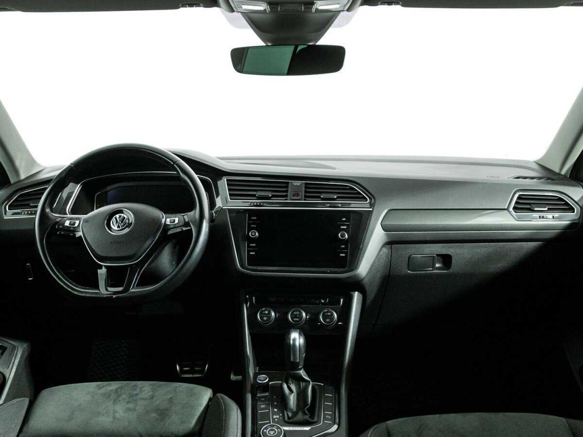 Volkswagen Tiguan 2020 года с пробегом. Фото: #12