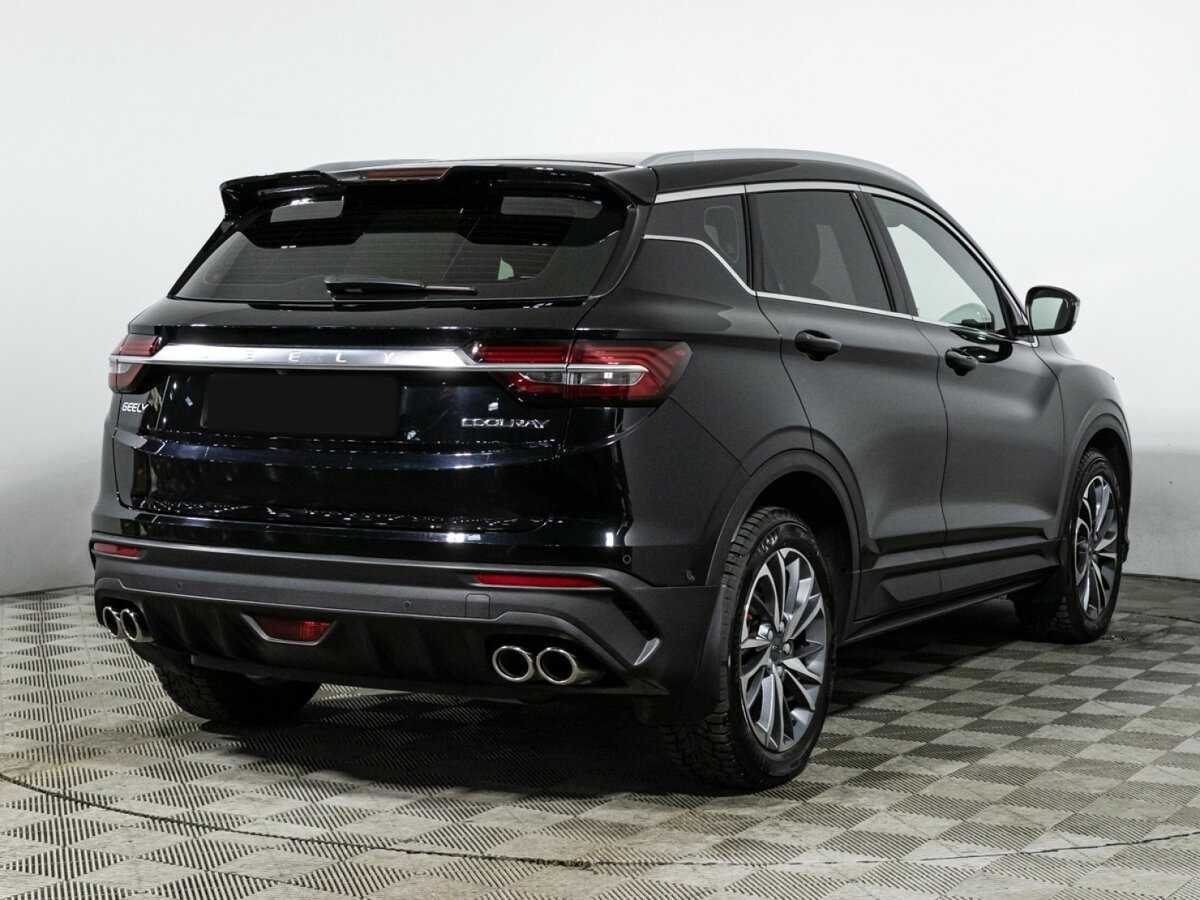 Б/У Джили Кулрэй 2021 года. Фото: #4