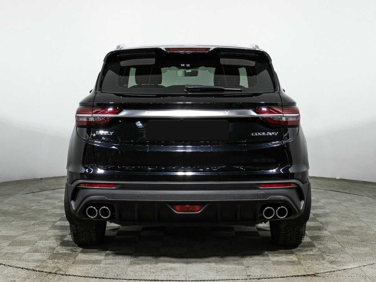 Б/У Джили Кулрэй 2021 года. Фото: #5