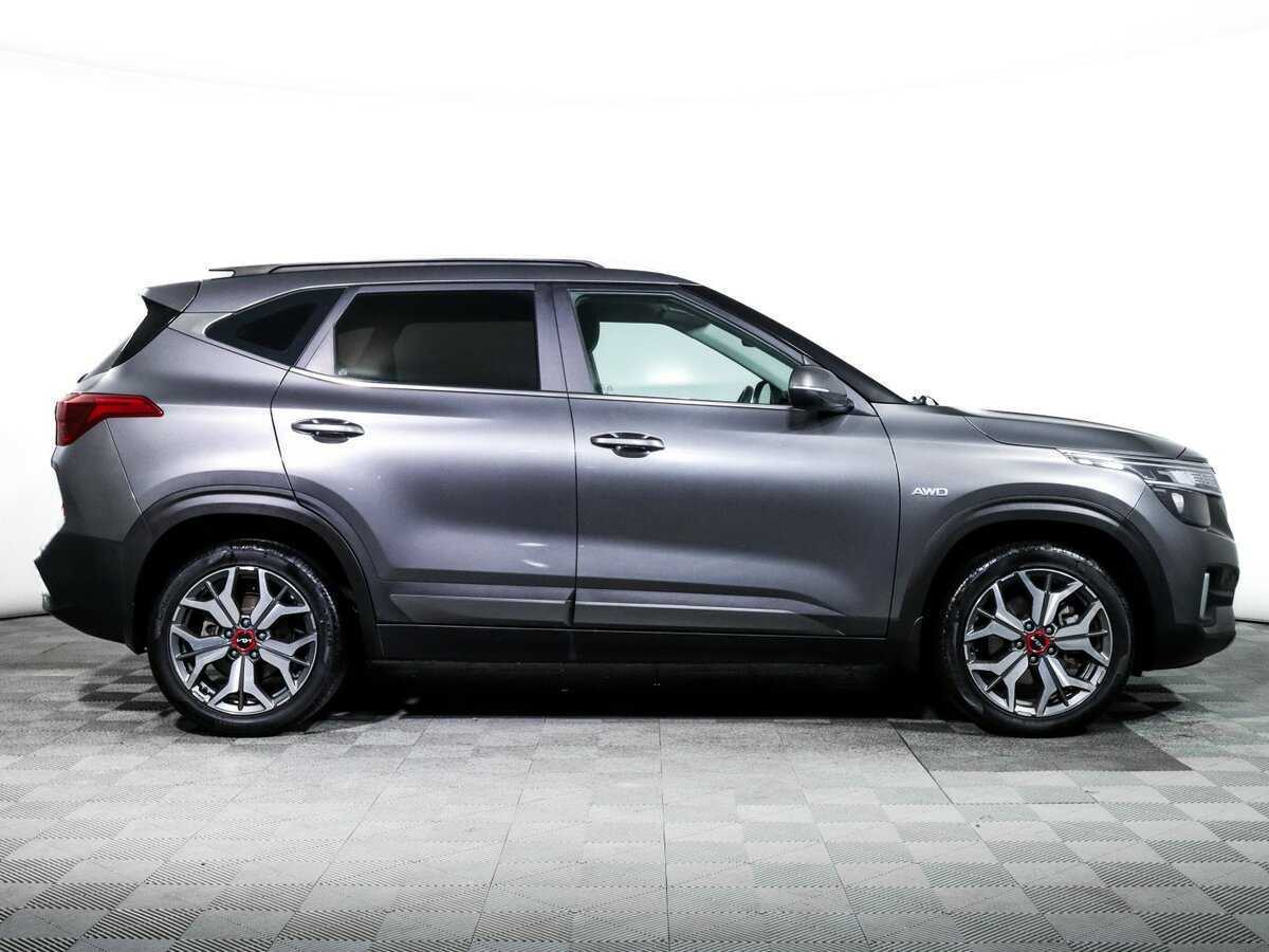 Kia Seltos 2022 года с пробегом. Фото: #3