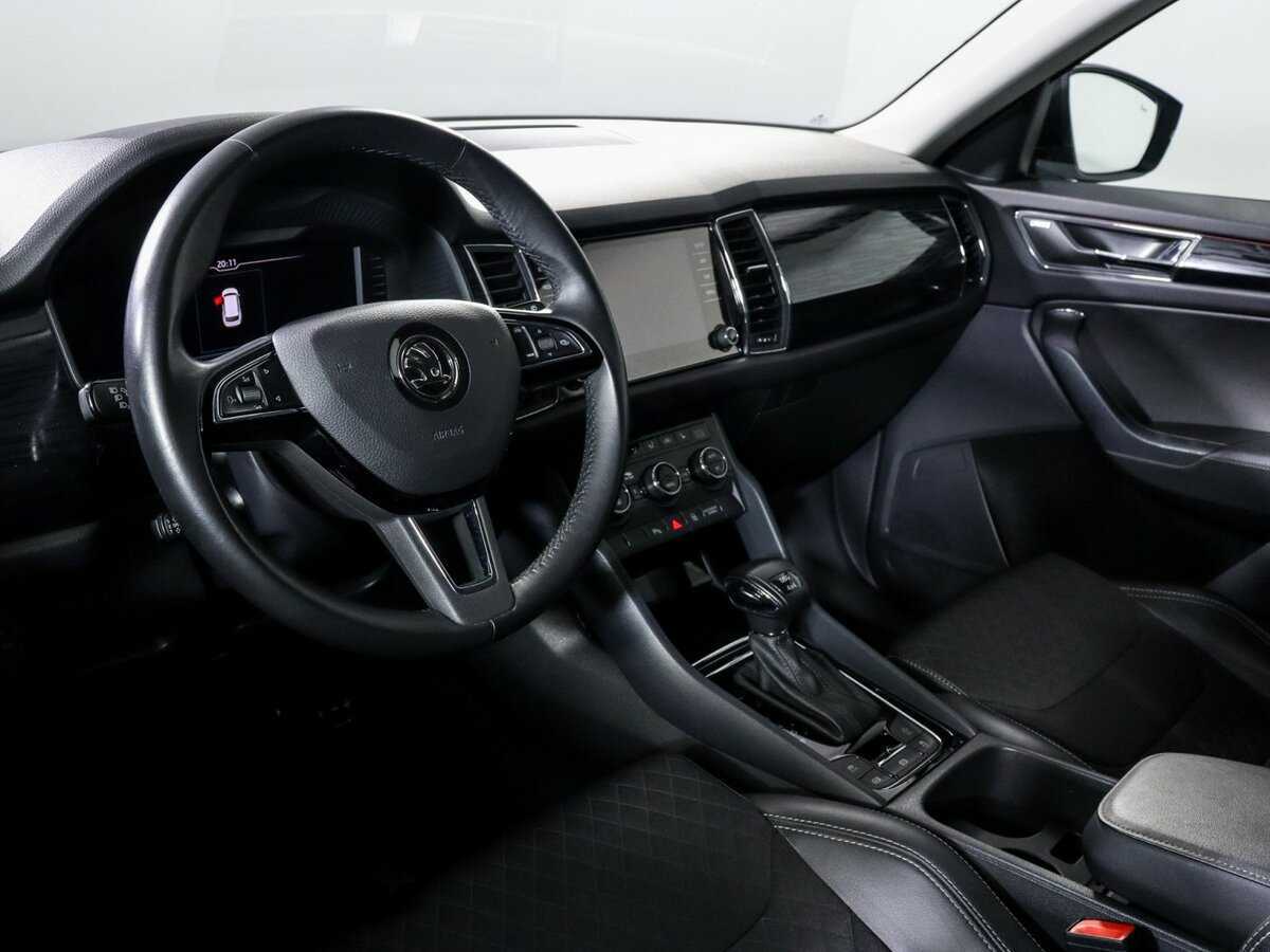 Skoda Kodiaq 2019 года с пробегом. Фото: #10