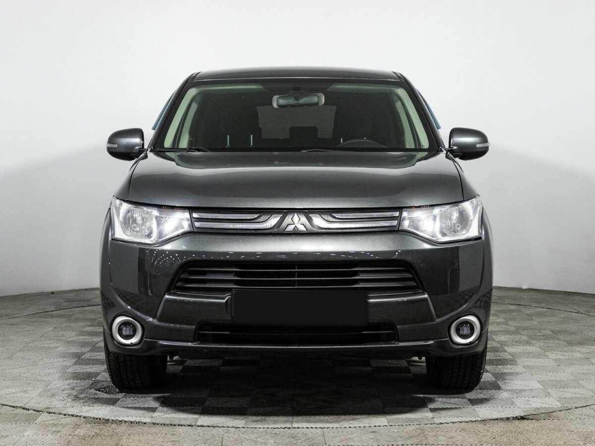 Mitsubishi Outlander 2013 года с пробегом. Фото: #1