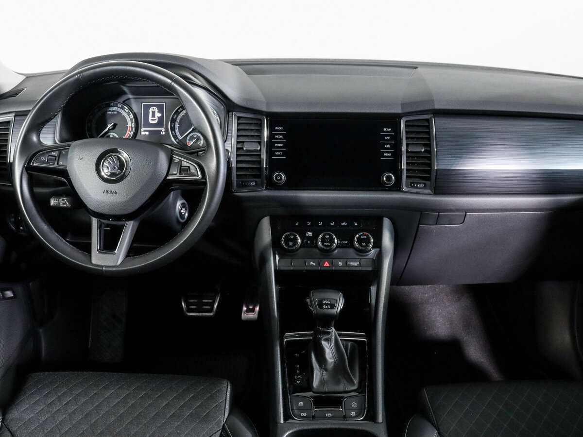 Skoda Kodiaq 2019 года с пробегом. Фото: #8