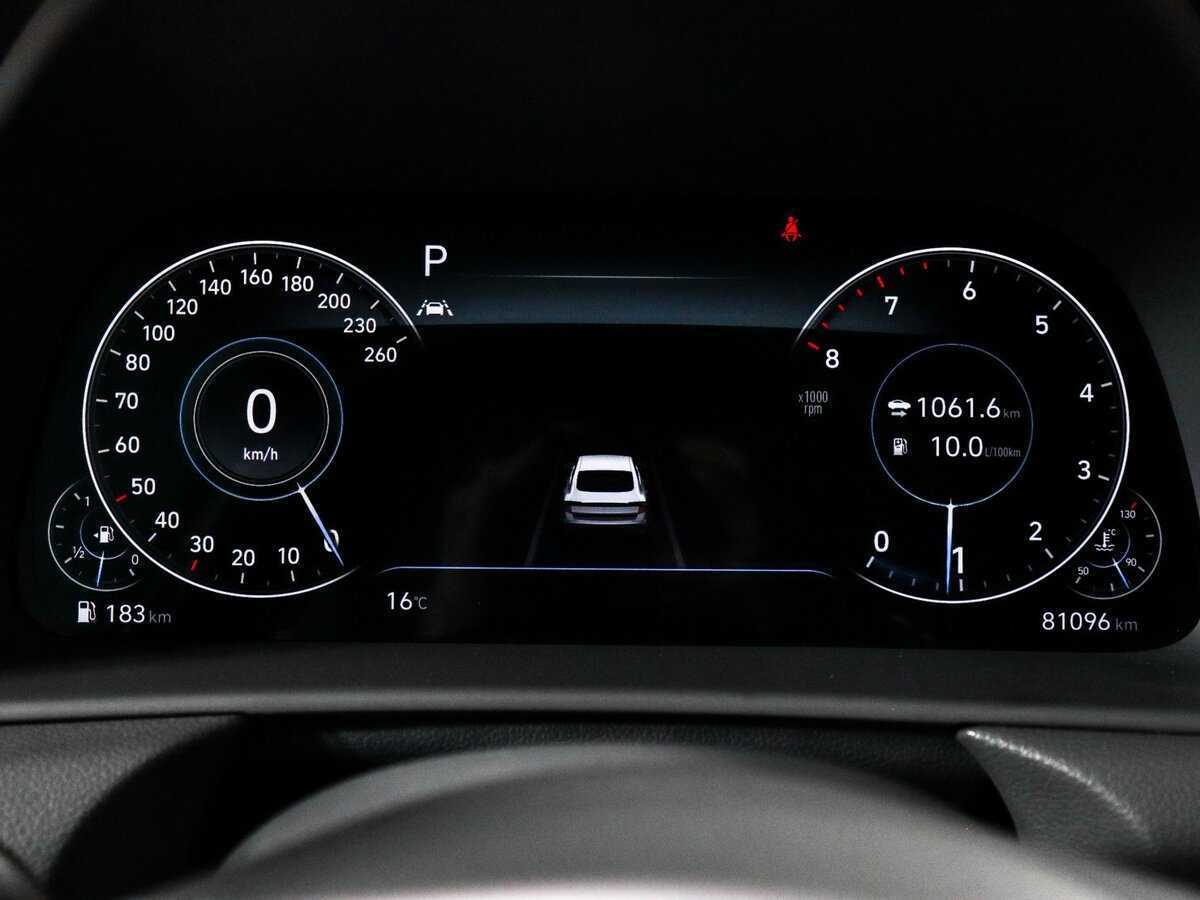 Hyundai Sonata 2020 года с пробегом. Фото: #10