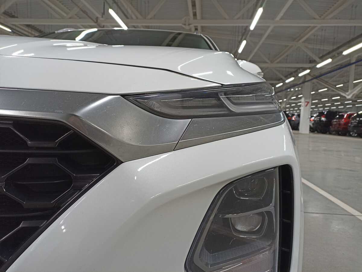 Hyundai Santa Fe 2018 года с пробегом. Фото: #16