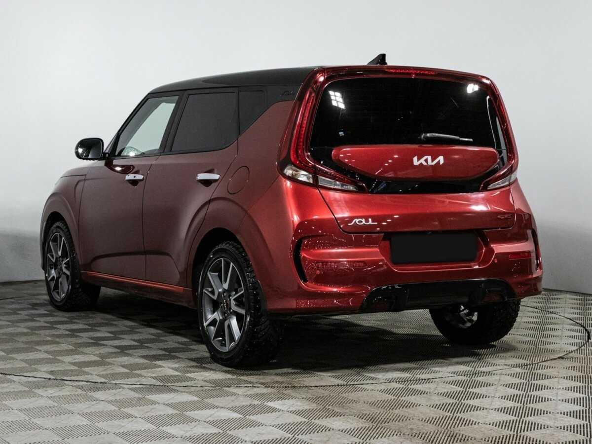 Kia Soul 2022 года с пробегом. Фото: #6