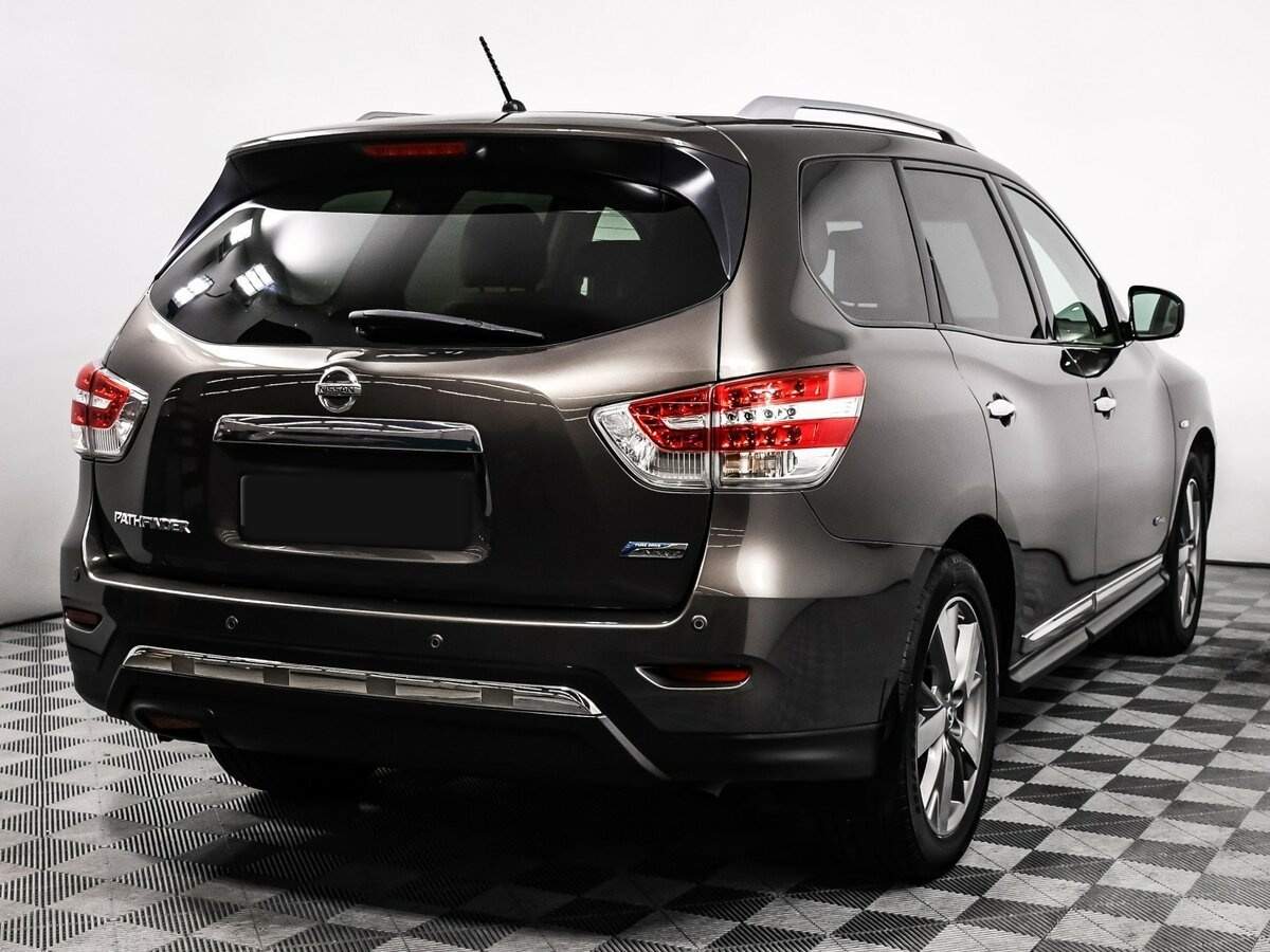 Nissan Pathfinder 2014 года с пробегом. Фото: #4