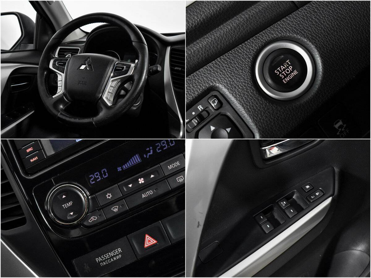 Mitsubishi Pajero Sport 2018 года с пробегом. Фото: #11