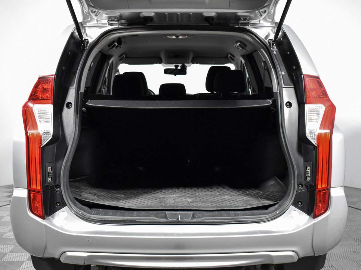 Mitsubishi Pajero Sport 2018 года с пробегом. Фото: #20