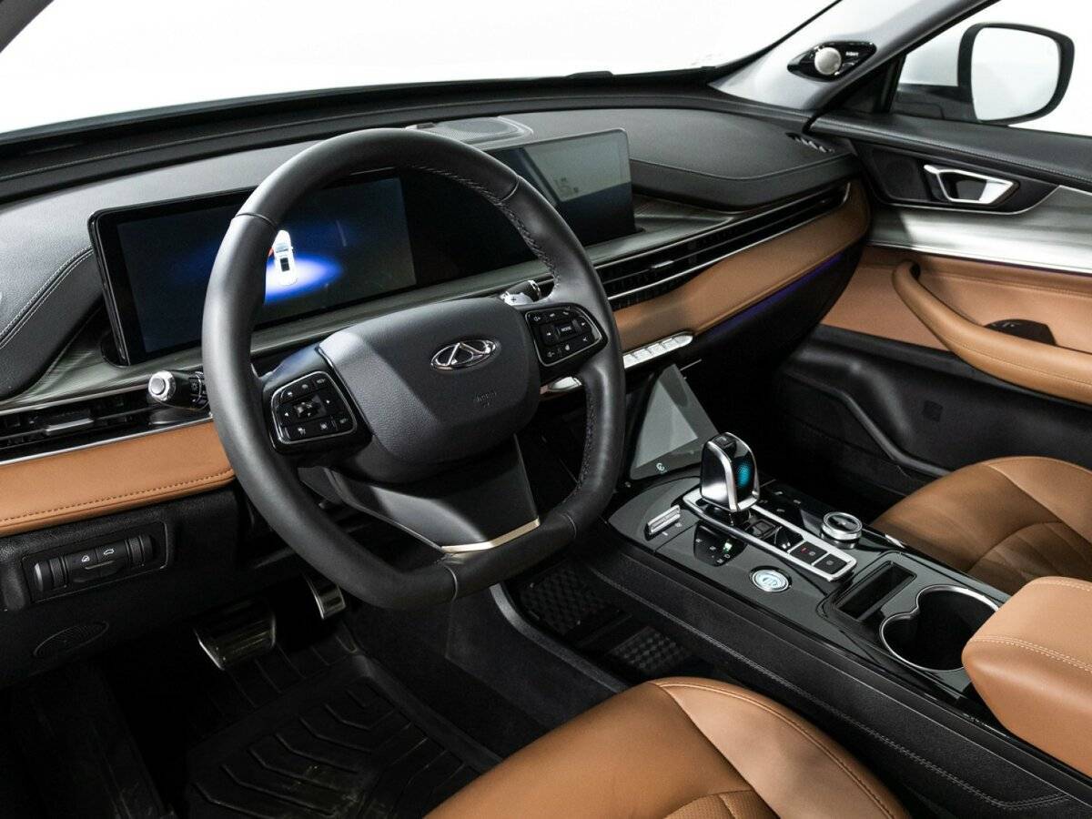 Chery Tiggo 8 Pro Max 2023 года с пробегом. Фото: #10