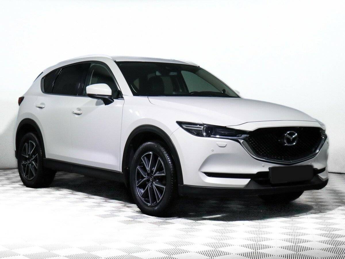 Mazda CX-5 2018 года с пробегом. Фото: #2