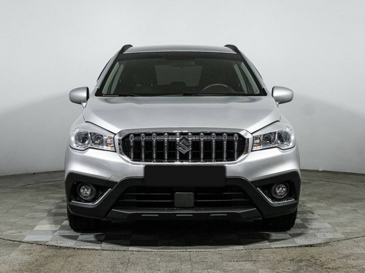 Suzuki SX4 2016 года с пробегом. Фото: #1