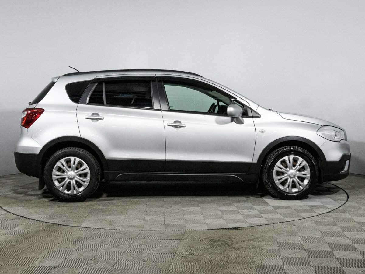 Suzuki SX4 2016 года с пробегом. Фото: #3