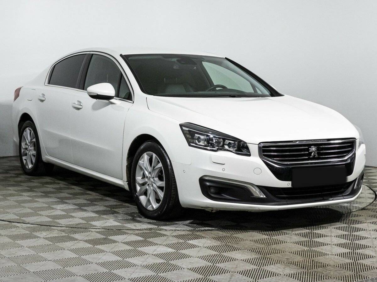Peugeot 508 2014 года с пробегом. Фото: #2