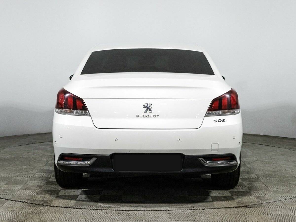 Peugeot 508 2014 года с пробегом. Фото: #5