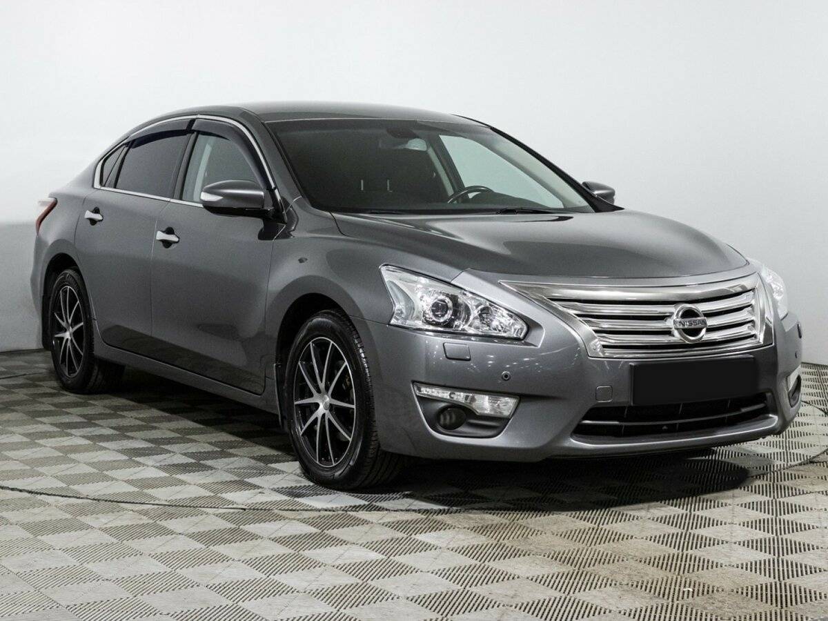Nissan Teana 2014 года с пробегом. Фото: #2