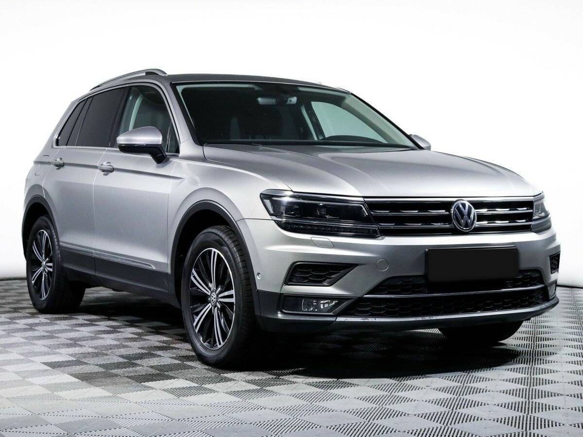 Volkswagen Tiguan 2017 года с пробегом. Фото: #2
