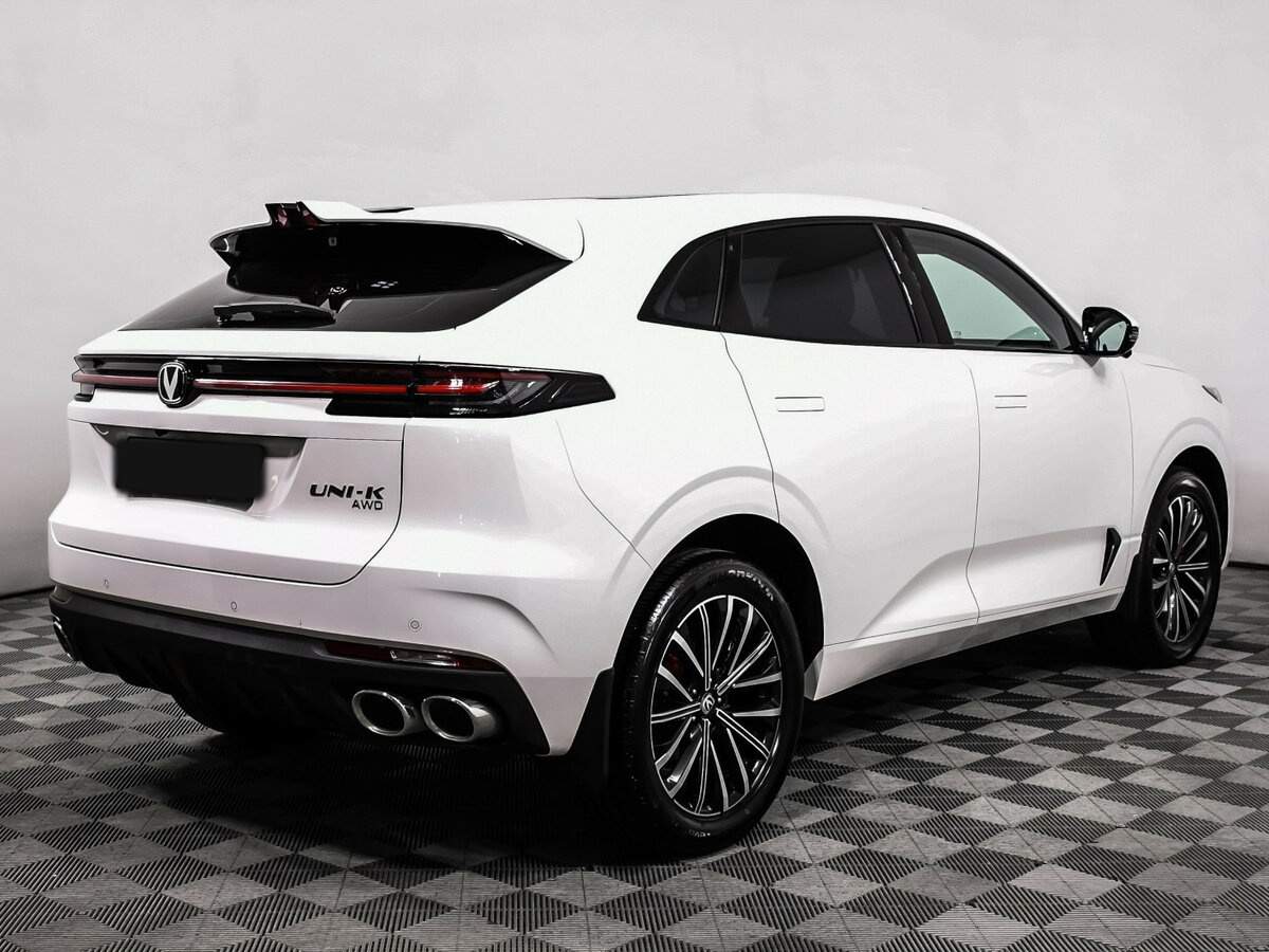 Changan UNI-K 2023 года с пробегом. Фото: #3