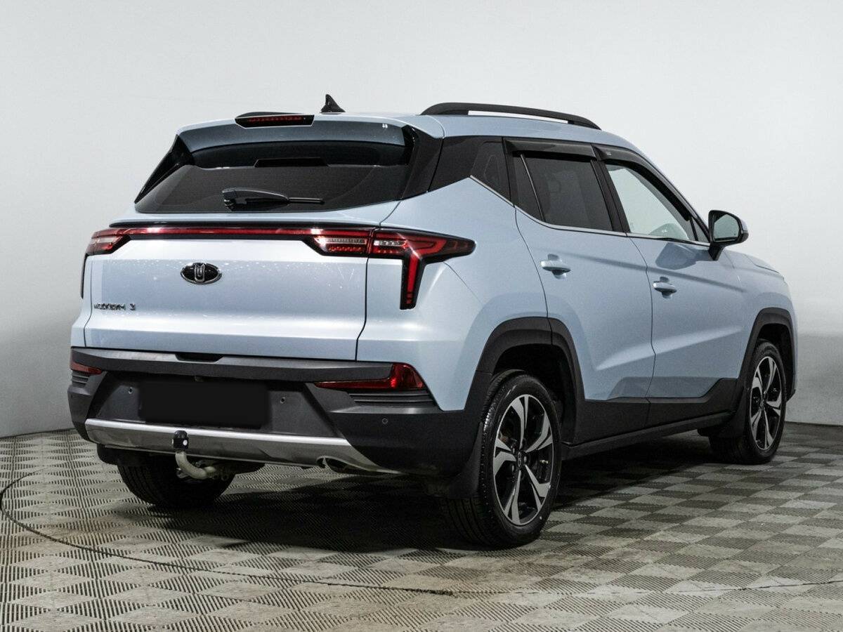 Москвич 3 2023 года с пробегом. Фото: #4