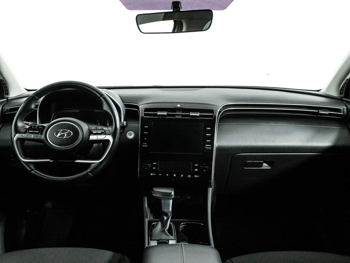 Hyundai Tucson 2021 года с пробегом. Фото: #12