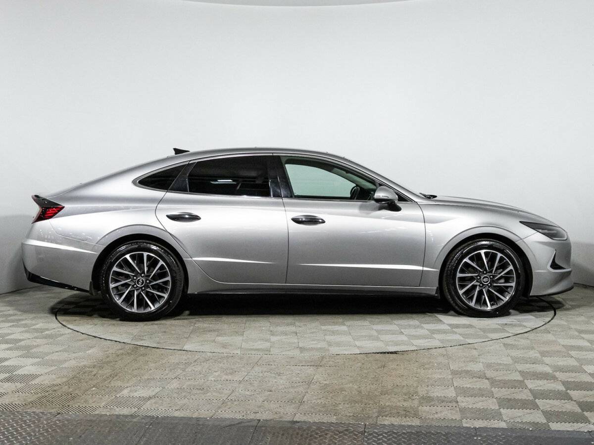 Hyundai Sonata 2020 года с пробегом. Фото: #3