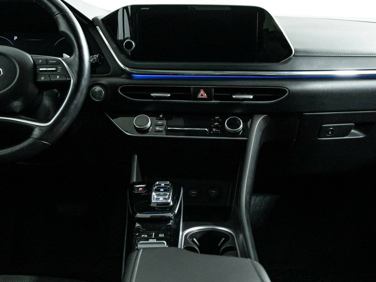 Hyundai Sonata 2020 года с пробегом. Фото: #13